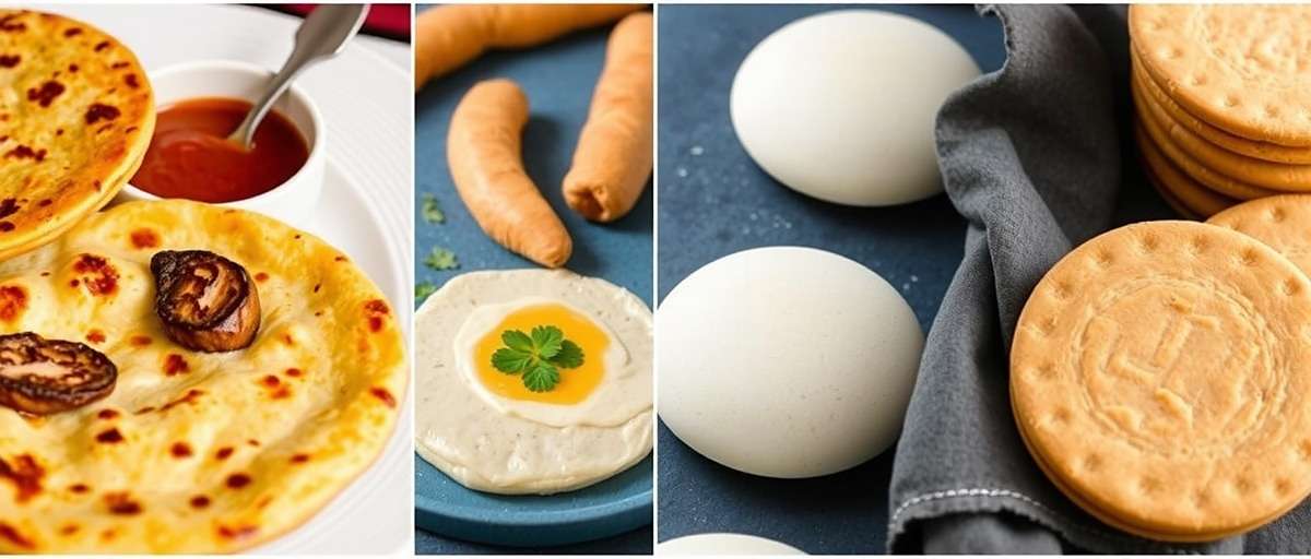Regional Roti Varieties in Roti Rivals Regional roti variations from across India featured in Roti Rivals